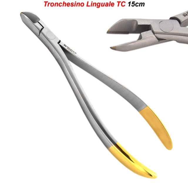 Kit Strumenti Ortodonzia Medspo – Pinze Piegafili, Tronchesino, Toglibande E Direzionatore Legature