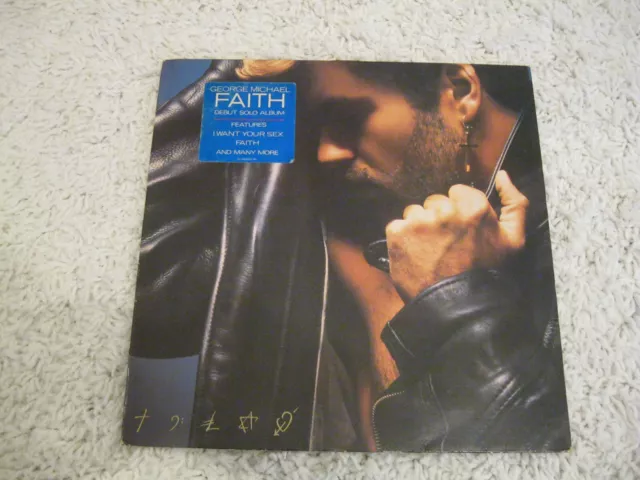 LP von George Michael,Faith,Schallplatte,Vinyl,Rock