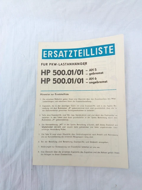 Ddr Anhnger Hp 750null