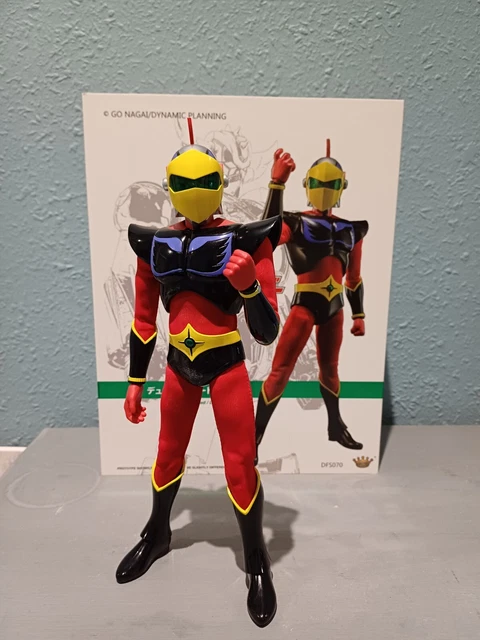 KING ARTS GOLDORAK Grendizer Actarus Duke Fleed EUR 151,00