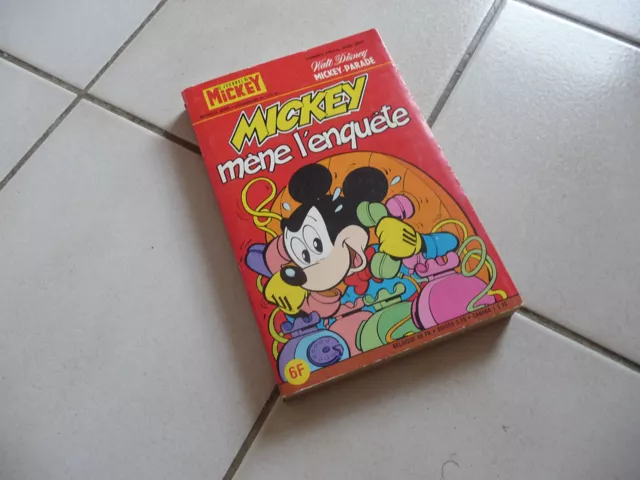 Juin8 -- MICKEY PARADE    N° 1433 Bis