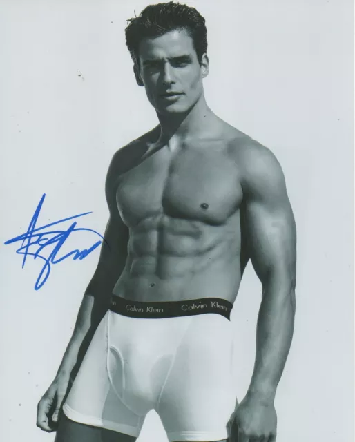 @@ ANTONIO SABATO JR @ GENERAL HOSPITAL Autograph Hand Signed 8"x 10" Photo COA