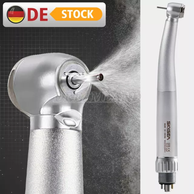 Dentaire Dental LED Fiber Optic High Speed Handpiece + 6Hole Coupling kavo style