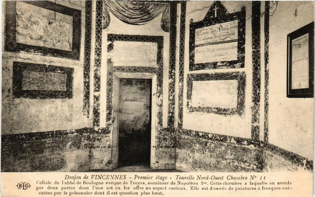CPA AK VINCENNES Dungeon First Floor Turret Northwest Room (672212)