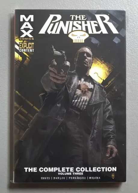 Punisher Max Complete Collection Volume 4 TPB Graphic Novel Omnibus Trade Paperb