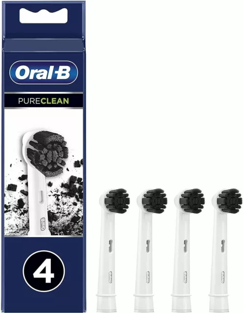 Oral-B Precision Clean Testina Di Ricambio per Spazzolino Pure Clean Carbone....