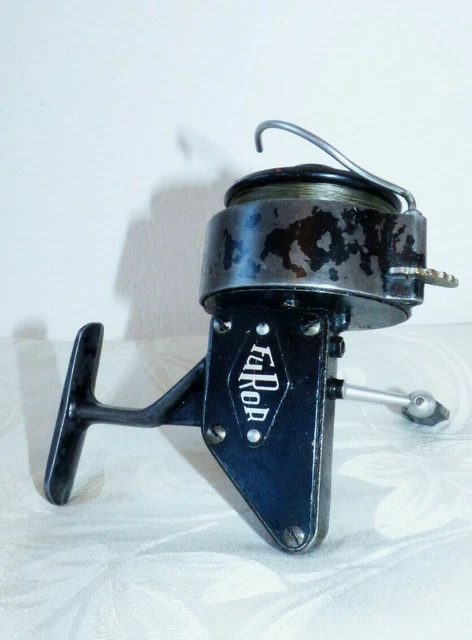 Moulinets de pêche anciens REX - SUPERRIVER - STANDARD