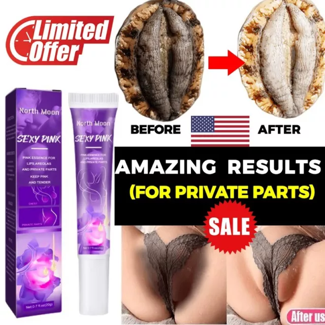 Women Vaginal Whitening Cream Lips Private Part Pink Underarm Intimate Nipple ✅✅