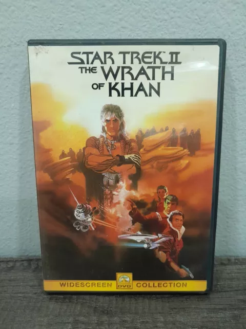 Star Trek II: The Wrath of Khan (DVD, 2000)