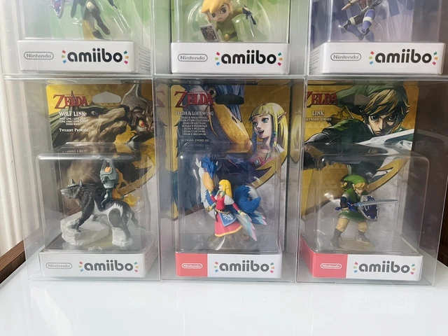 Lot 8 Nintendo Amiibo The Legend of Zelda neuf First Print 4
