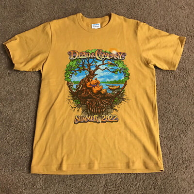 dead and company 2018 tour shirts