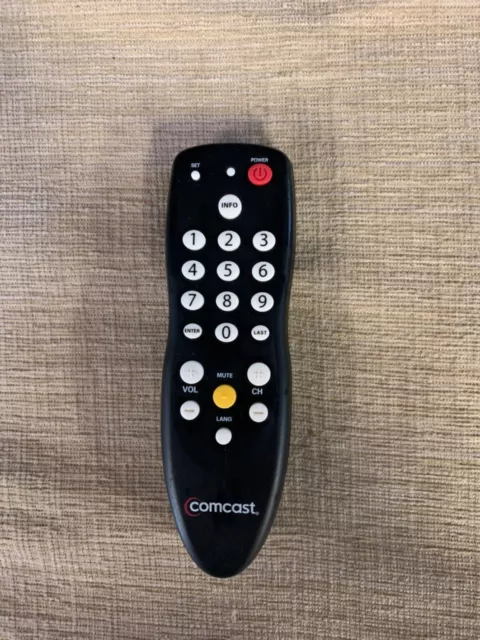 Comcast Xfinity Cable Dta (Digital Transport Adapter) Universal Remote Control