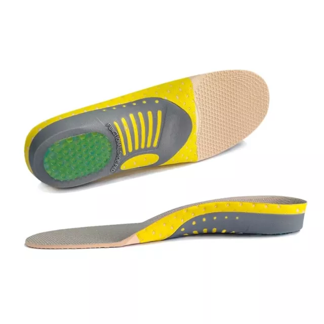 Orthopedic Insoles Orthotics Flat Foot Pad for Shoe Insert Arch Support Pad 3