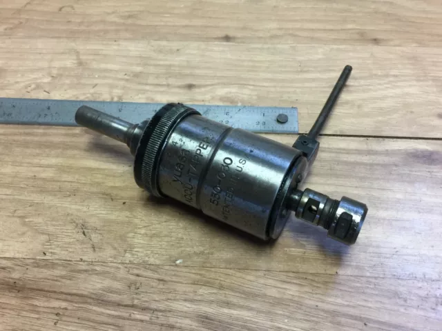 Yuasa Accu Tapper Tapping Head No 530 - 030 W/ 1/2 " Shank