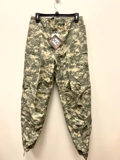 Usgi Ecwcs Acu Gen Iii Level 6 Extreme Cold/Wet Weather Pants - X-Small Regular
