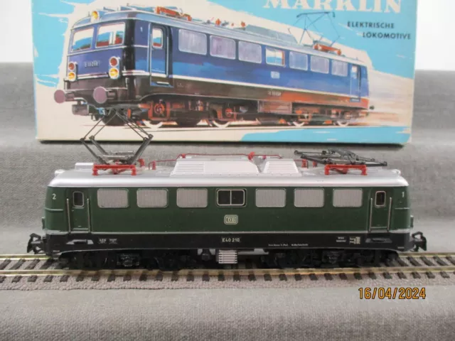 Märklin Spur H0 3040 Elektrolokomotive E40 210 der DB Analog in OVP