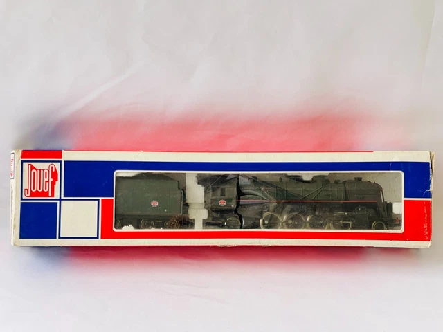 Locomotive Vapeur 141 R 1264 Jouef HO Saint-Just 24320 Modélisme