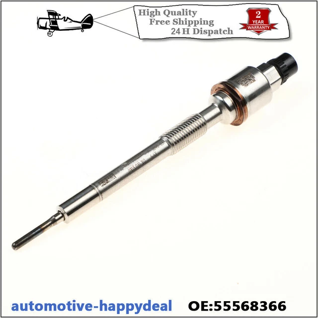 GLOW PLUG WITH Pressure Sensor For Vauxhall Astra J Mokka 1.7 CDTi