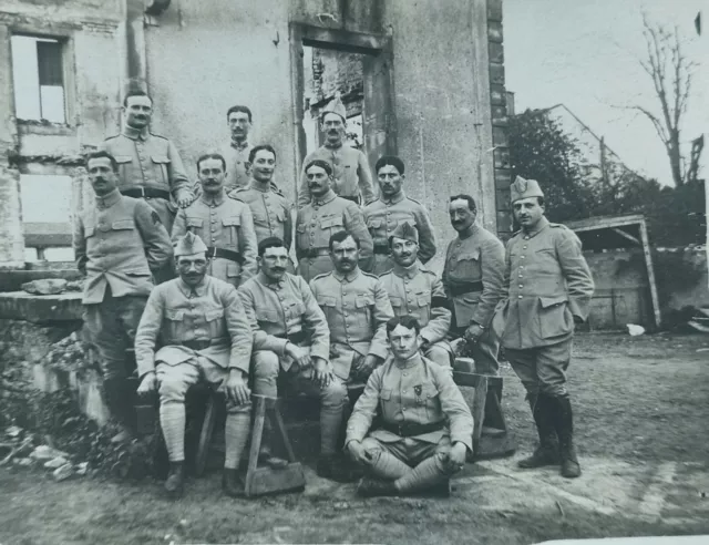 Magnières 54 War 1914-1918 Photo Card, Military Meurthe-et-Moselle CPA WW1