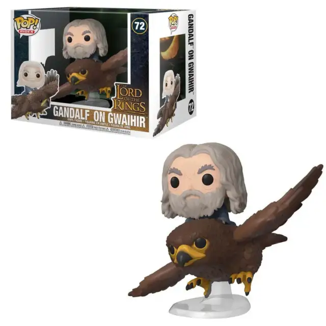 Il Signore degli Anelli: Funko Pop! Rides - Gandalf On Gwaihir #72