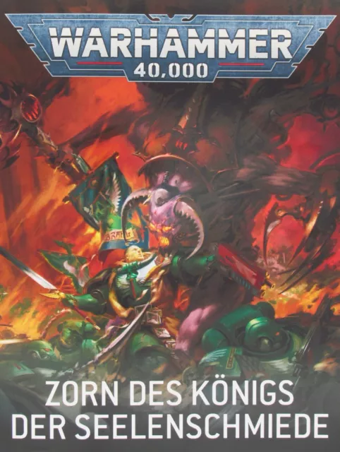 Zorn des Königs der Seelenschmiede Einzelauswahl Warhammer 40k
