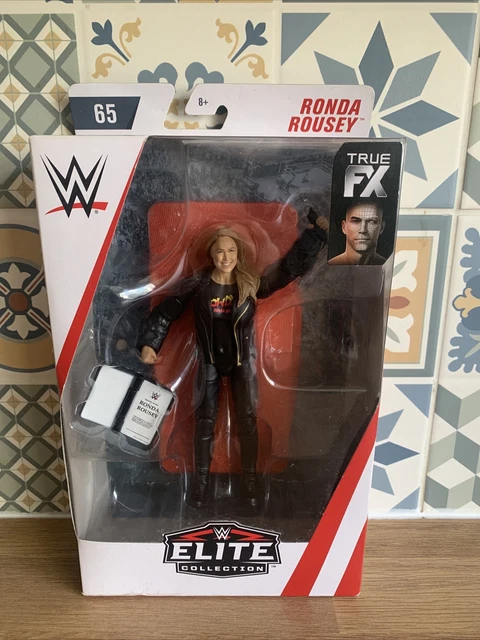 Elite Ronda Rousey MODELLINO WWE ELITE Wrestling Ronda Rousey Series 65 Mattel EUR 16,74 ...