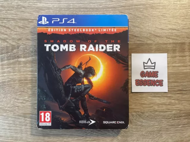 Shadow of the Tomb Raider Edition Steelbook Limitée PS4 PAL FR Sony PlayStation