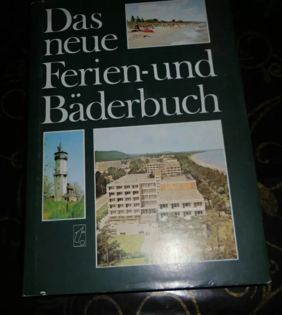 DDR Bildband + Das neue Ferien - und Bäderbuch 1988 mit extra Landkarte