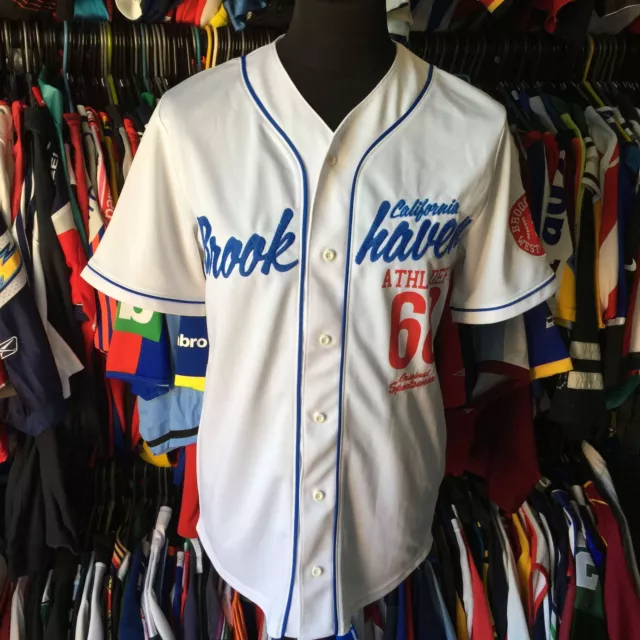 Camicia Da Baseball Athletic Dept Calicalifornia Brookhaven Abbigliamento Co Taglia Adulto M