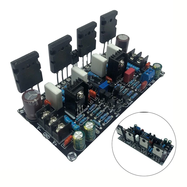 Pack De 2 Cartes Amplificatrices Mono Pour Haut-parleur Ou Microphone - Module Ampli Simple