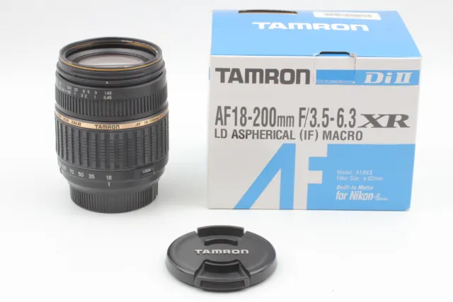 [Near MINT] Tamron AF 18-200mm F3.5-6.3 XR Di II LD Aspherical From JAPAN