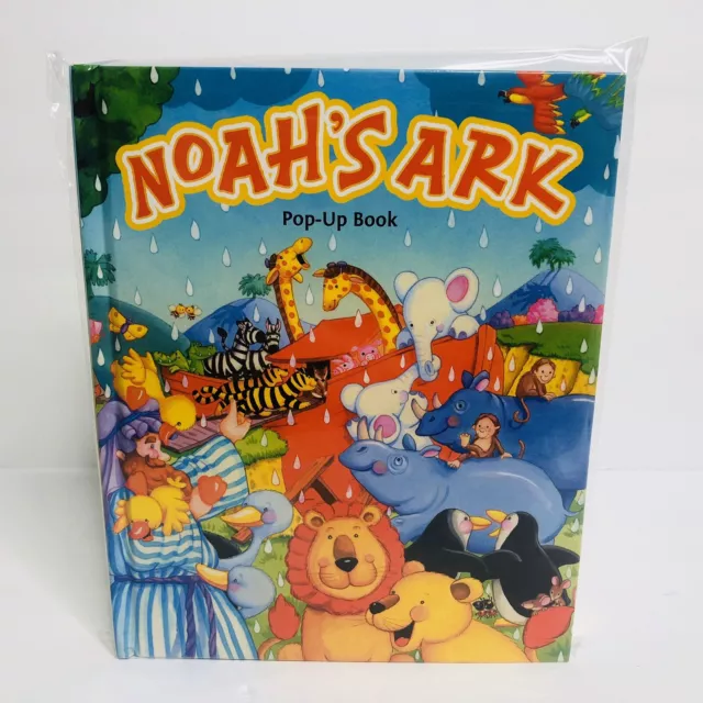 Noahs Ark Pop Up Book, Kite Hill Books, 1st Ed., Rare New Hard Cover