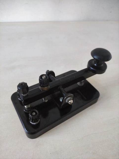 VINTAGE RADIO KEY Morse Code USSR FEP Military Communications for ...