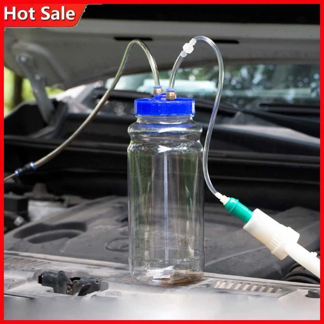 Pompa olio aspirazione 2 L estrattore fluido olio auto universale accessori auto portatili