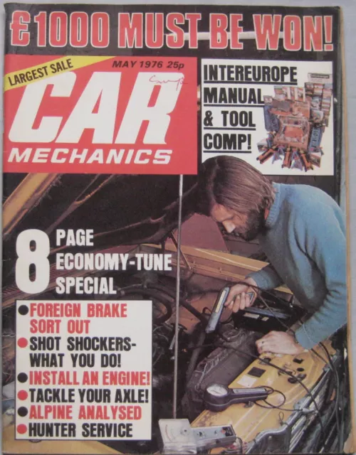 Car Mechanics Magazine May 1976 Vol.19, No.8