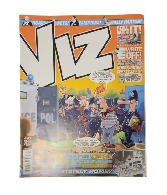 Viz Magazine, April 2023 Issue, Colour Illustrated, Adult Comic, Pre Owned