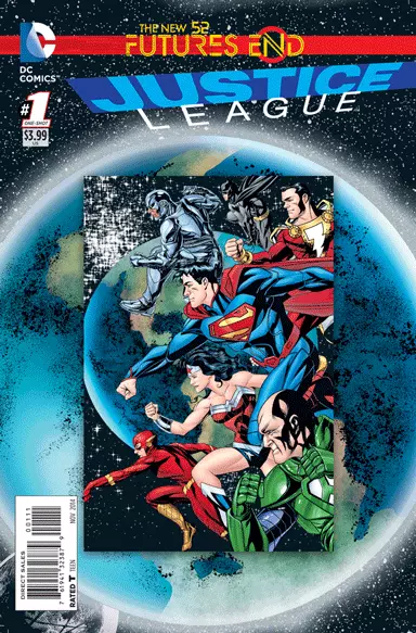 The New 52 ! - Futures End - Justice League # 01 ( One Shot ) - Cover 3D