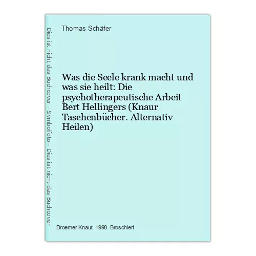 Was die Seele krank macht und was sie heilt: Die psychotherapeutische Arbeit Ber