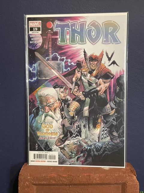 THOR #19 MAIN CVR NIC KLEIN 2022 MARVEL COMICS DONNY CATES 1ST PRINT Unread New