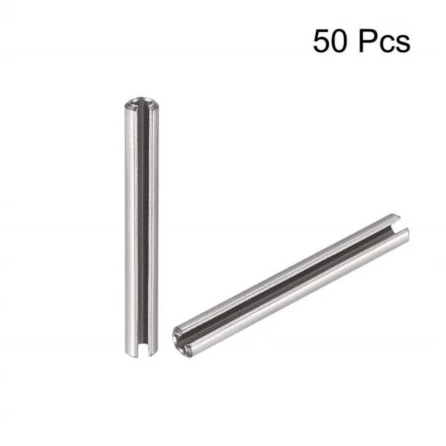 M 1, 5 M2 M 2, 5 M3 M4 M5 Dübel-Pins Schlaues Finish Geteilte Frühlings rolle