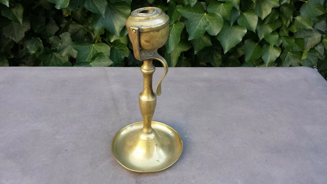 Lampe à Huile De Marine Gyroscopique - Sphère En Fer Forgé - Diamètre 20 Cm - Occasion