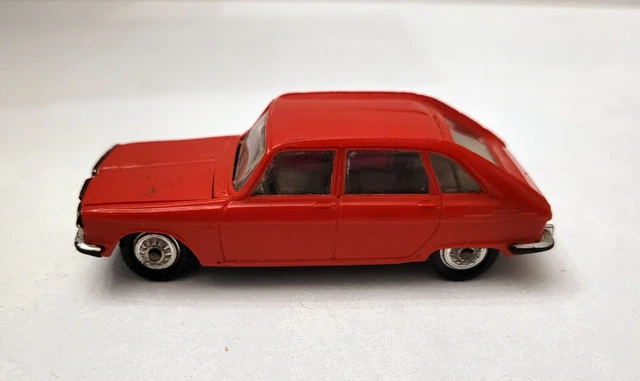 Norev Jet Car Renault 17 coupé rouge éch. 1/43 - Collection