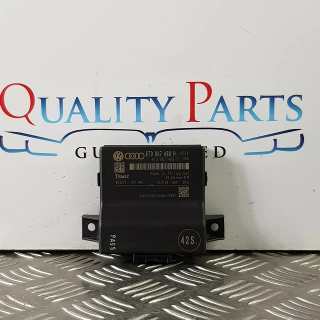 AUDI A4 B8 GATEWAY CONTROL MODULE ECU 2008 to 2014 8T0907468H £12.49 ...