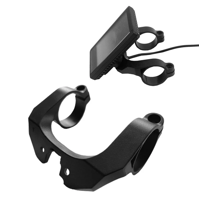 Yosoo Staffa Supporto Display Per Bici Elettrica, Per Monitor 850C E C965, In Plastica, Con Viti, Ricambio