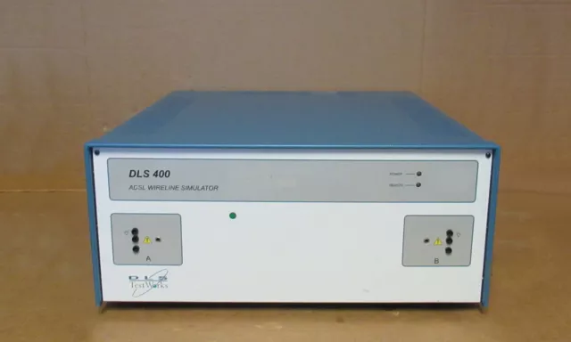 Spirent DLS 400 ADSL Wireline Simulator - DLS400HE 2