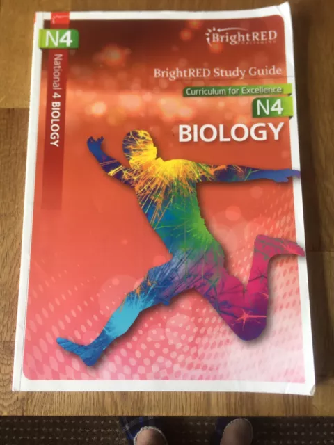 National 4 Biology Study Guide: N4 by Fred Thornhill, Margaret Cook (Paperback,