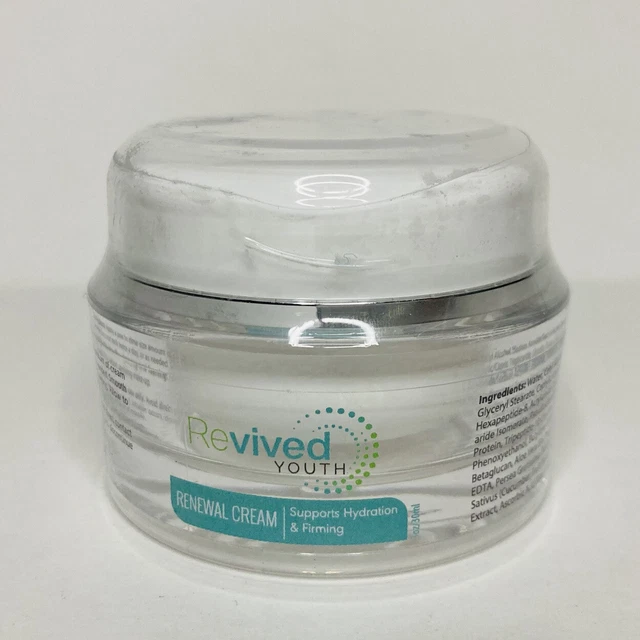 Revived Youth Renewal Cream 1 oz Sealed New