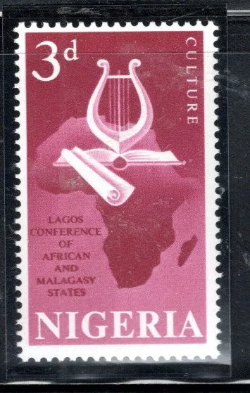 Nigeria  Africa Stamps Mint Hinged   Lot 1141Bm