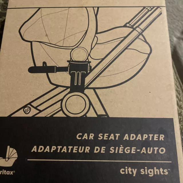 NEW Baby Jogger Car Seat Adapter britax city sights stroller