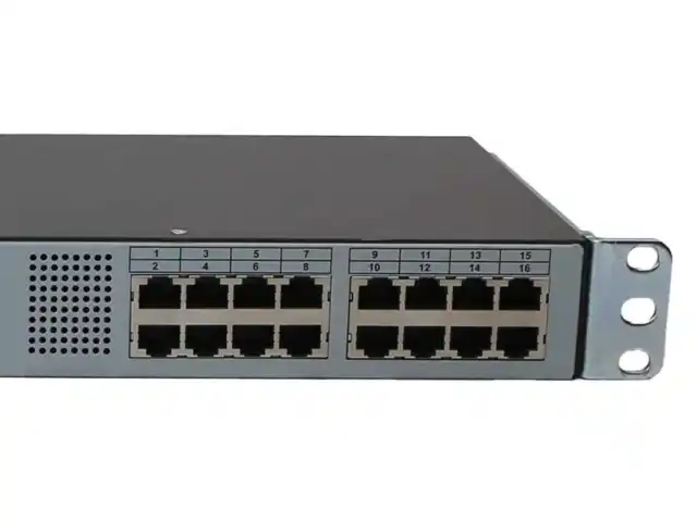 Orejas de rack administradas por servidor de consola HP KVM 16 puertos 396631-001 3